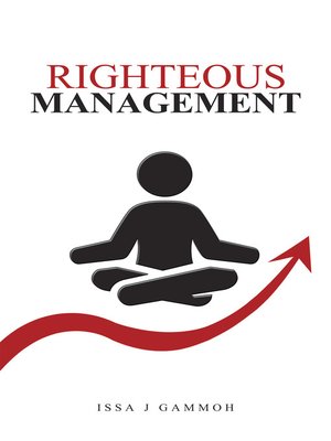 cover image of Righteous Management